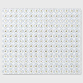 Lichaamslichaam en kleinzoon cadeaupapier (Vlak)