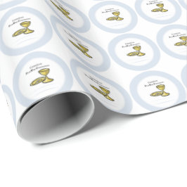 Lichaamslichaam en kleinzoon cadeaupapier