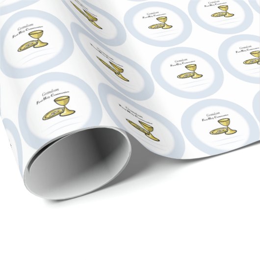 Lichaamslichaam en kleinzoon cadeaupapier (Rol Hoek)