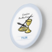 Lichaamslichaam en kleinzoon grote klok (Hoek)