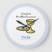 Lichaamslichaam en kleinzoon grote klok (Voorkant)