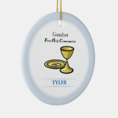 Lichaamslichaam en kleinzoon keramisch ornament (Rechts)