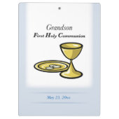 Lichaamslichaam en kleinzoon klembord (Achterkant)