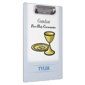 Lichaamslichaam en kleinzoon klembord (Rechts)