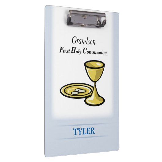 Lichaamslichaam en kleinzoon klembord (Rechts)