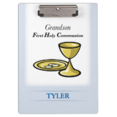 Lichaamslichaam en kleinzoon klembord (Voorkant)