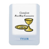 Lichaamslichaam en kleinzoon magneet (Verticaal)