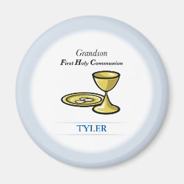 Lichaamslichaam en kleinzoon magneet