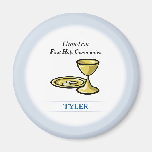 Lichaamslichaam en kleinzoon magneet (Voorkant)