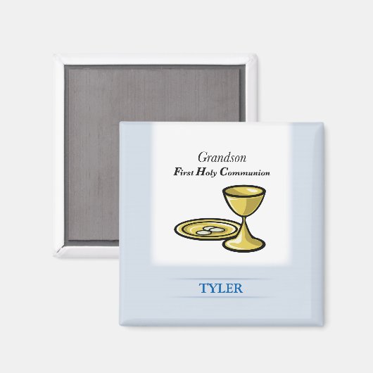 Lichaamslichaam en kleinzoon magneet (Voorkant / Achterkant)