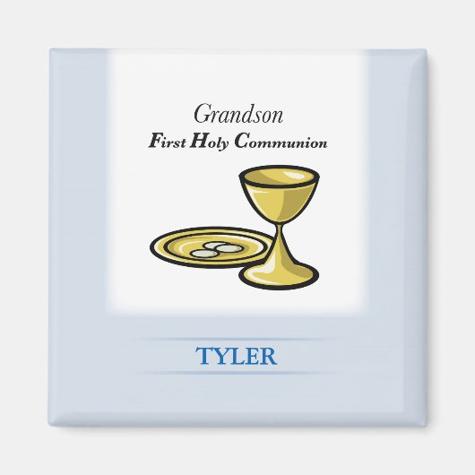 Lichaamslichaam en kleinzoon magneet (Voorkant)