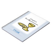 Lichaamslichaam en kleinzoon notitieboek (Linkerzijde)