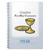 Lichaamslichaam en kleinzoon notitieboek (Voorkant)