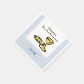 Lichaamslichaam en kleinzoon servetten (Hoek)