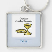 Lichaamslichaam en kleinzoon sleutelhanger (Voorkant)