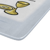 Lichaamslichaam en kleinzoon snijplank (Hoek)