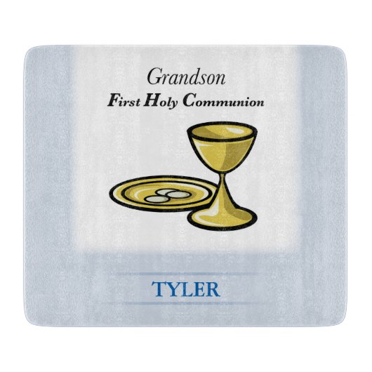 Lichaamslichaam en kleinzoon snijplank (Voorkant)