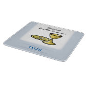 Lichaamslichaam en kleinzoon snijplank (Hoek)