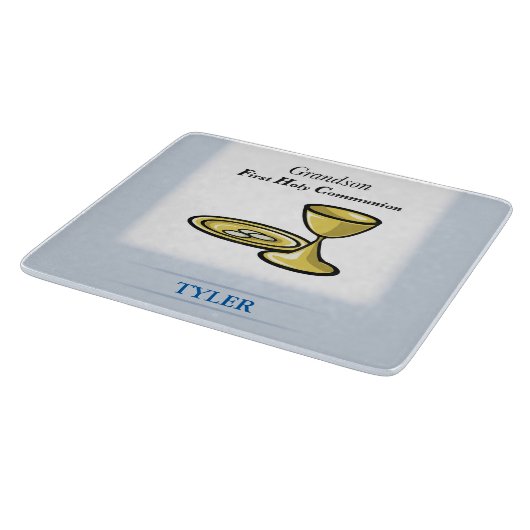 Lichaamslichaam en kleinzoon snijplank (Hoek)