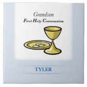 Lichaamslichaam en kleinzoon tegeltje (Voorkant)