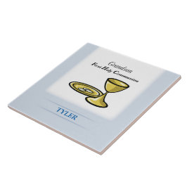 Lichaamslichaam en kleinzoon tegeltje