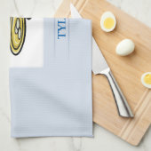 Lichaamslichaam en kleinzoon theedoek (Quarter Fold)