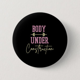 Lichaamslichaam in aanbouw Fungerend Motivatie wer Ronde Button 5,7 Cm