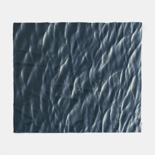 Lichaamslichaam in de ochtend fleece deken (Voorkant (Horizontaal))