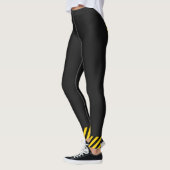 Lichaamslichaam onder Leggings in de bouw (Links)