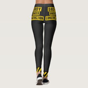 Lichaamslichaam onder Leggings van constructie