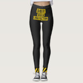 Lichaamslichaam onder Leggings van constructie (Voorkant)