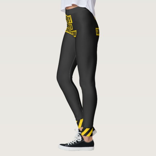 Lichaamslichaam onder Leggings van constructie (Links)