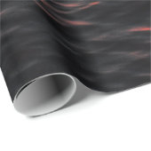 Lichaamslichaam tijdens zonsondergang cadeaupapier (Rol Hoek)