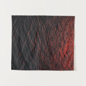 Lichaamslichaam tijdens zonsondergang wandkleed (Voorkant (horizontaal))