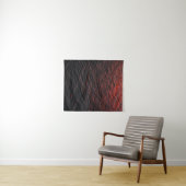 Lichaamslichaam tijdens zonsondergang wandkleed (In Situ (horizontaal))