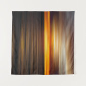 Lichaamslichaam tijdens zonsondergang wandkleed (Voorkant (horizontaal))