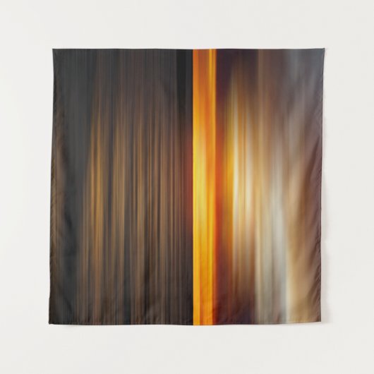 Lichaamslichaam tijdens zonsondergang wandkleed (Voorkant (horizontaal))