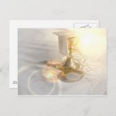 Lichaamslichaam van Christus Briefkaart (Voorkant / Achterkant)