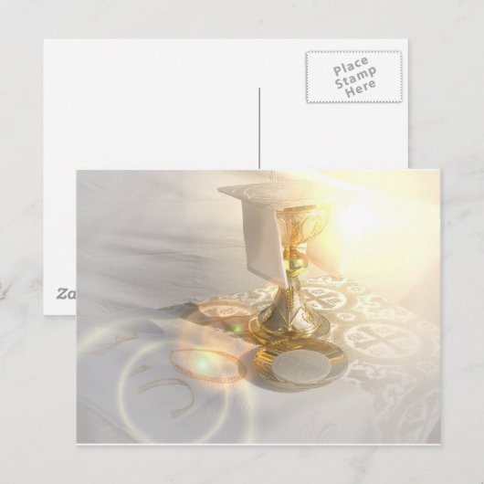 Lichaamslichaam van Christus Briefkaart (Voorkant / Achterkant)