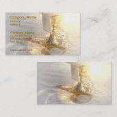 Lichaamslichaam van Christus Visitekaartje (Voorkant / Achterkant)