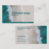 Lichaamslichaam voor waterfotografie visitekaartje (Voorkant / Achterkant)