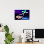 Lichaamslichamen Poster (Thuiskantoor)