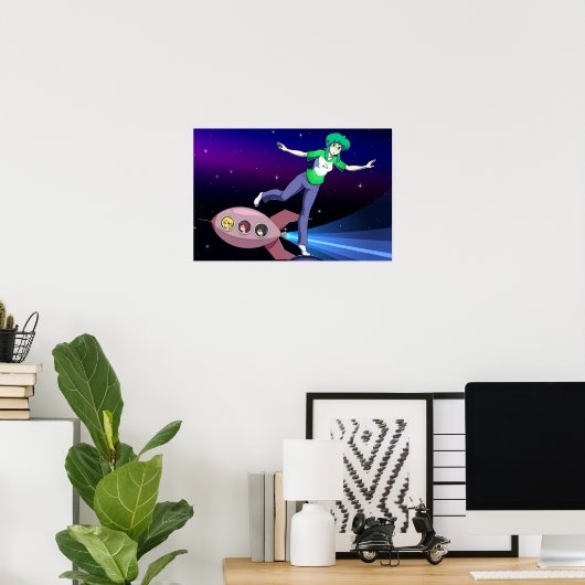 Lichaamslichamen Poster (Thuiskantoor)