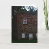 lichaamsloze verschijning kaart (Voorkant)