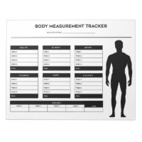 Lichaamsmetingen Gewichtsverlies Diet Tracker Boy