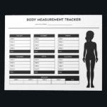 Lichaamsmetingen Gewichtsverlies Diet Tracker Girl Notitieblok<br><div class="desc">Lichaamsmetingen Gewichtsafhankelijke Notitieblok voor het traceren van vloeistoffen. Meld elke week uw voortgang aan met dit notitieblok van de lichaamsmeting tracker.</div>
