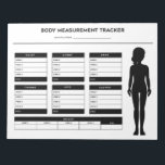 Lichaamsmetingen Gewichtsverlies Diet Tracker Girl Notitieblok<br><div class="desc">Lichaamsmetingen Gewichtsafhankelijke Notitieblok voor het traceren van vloeistoffen. Meld elke week uw voortgang aan met dit notitieblok van de lichaamsmeting tracker.</div>