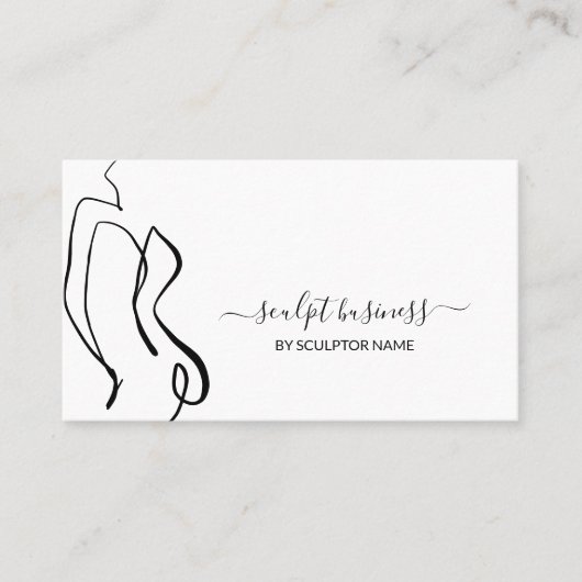 Lichaamsmodellering contouring esthetiek visitekaartje (Voorkant)