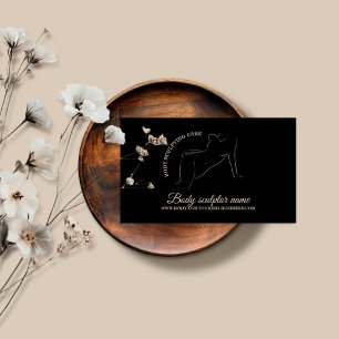 Lichaamsmodellering contouring spa bruining vrouwe visitekaartje