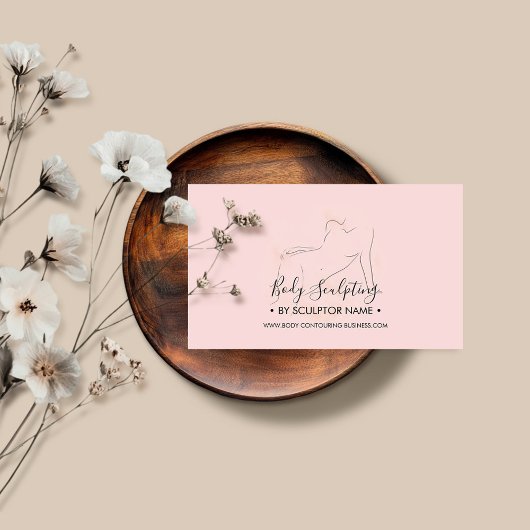 Lichaamsmodellering contouring spa estheet tan roz visitekaartje